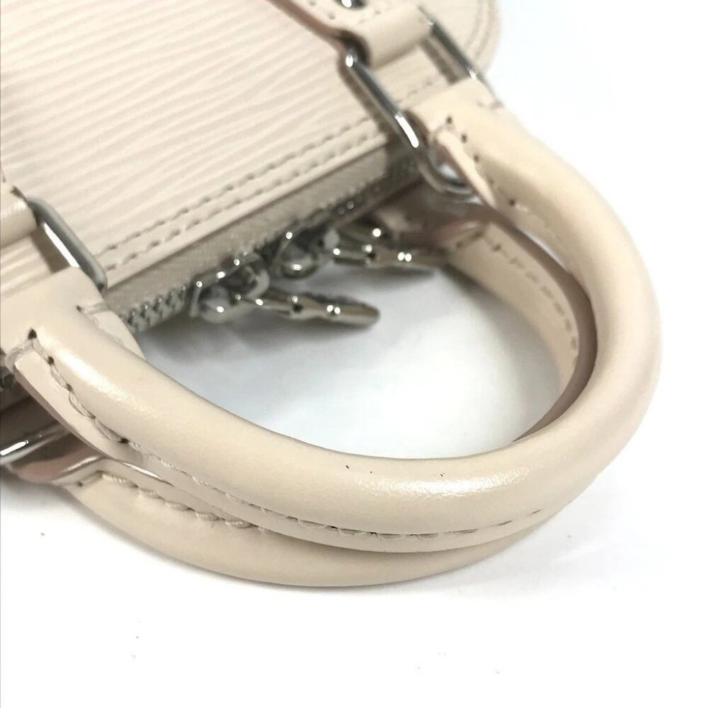 LOUIS VUITTON M82411 Epi Nano Alma Handbag 2WAY Crossbody Shoulder Bag - Picture 8 of 14